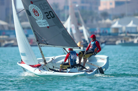 World Summer Games 2019, sailing