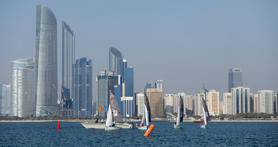 World Summer Games 2019, sailing