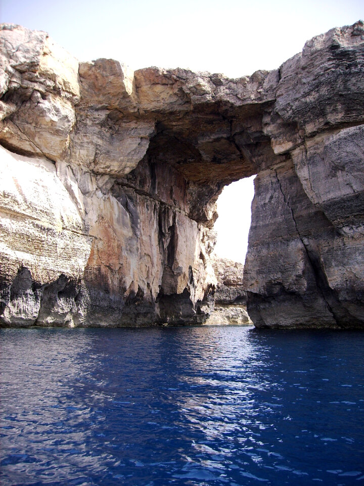 Azure Window in summer, Malta