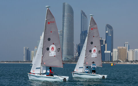 World Summer Games 2019, sailing