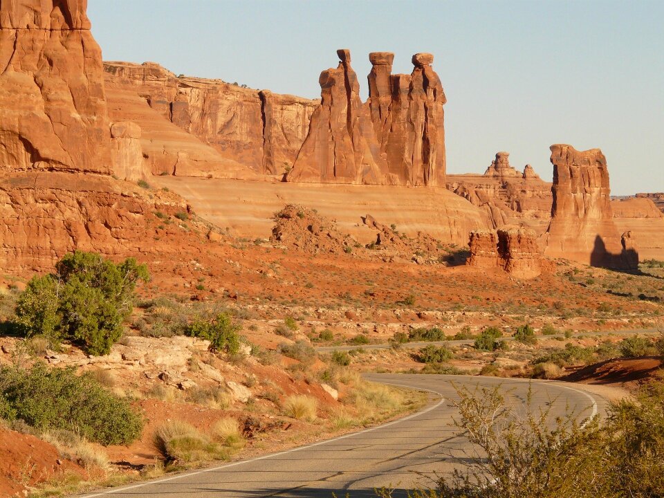 Sheep Rock Arch Arches National Park