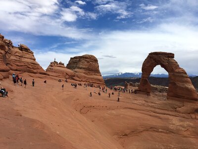 Delicate Arch, Arches National Park photo