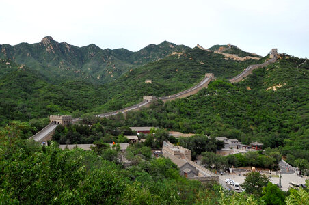Great Wall in China photo
