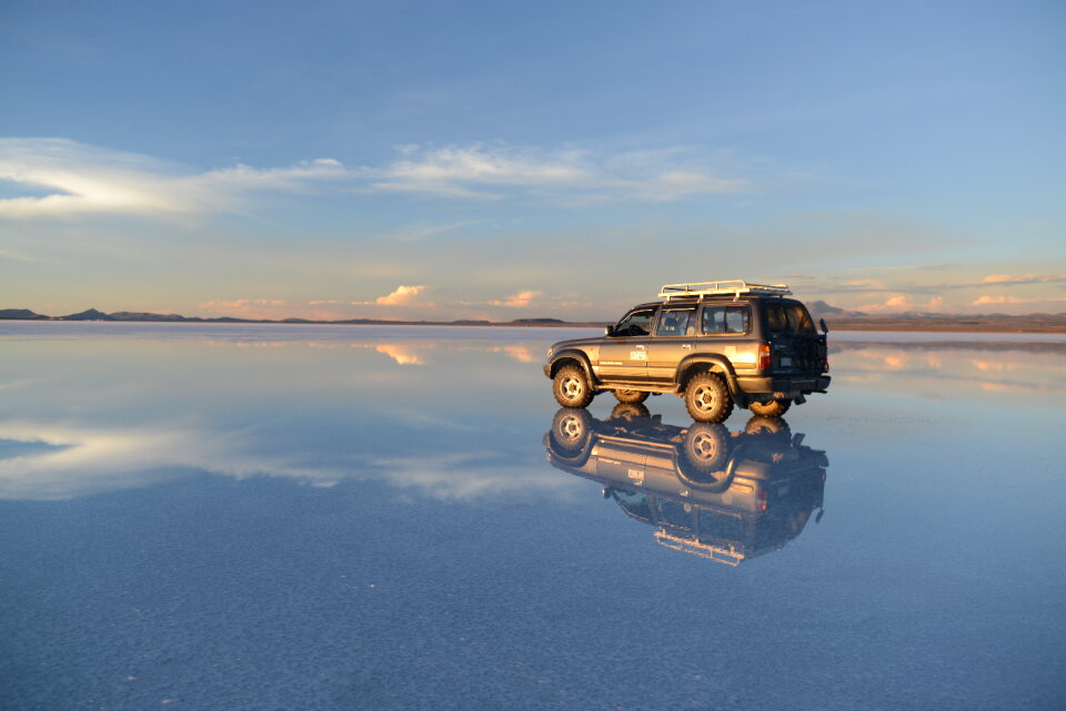 Salar De Uyuni Is Largest Salt Flat In The World