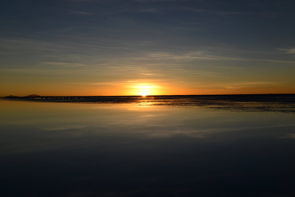 Salar De Uyuni Is Largest Salt Flat In The World