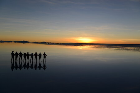 Salar De Uyuni Is Largest Salt Flat In The World