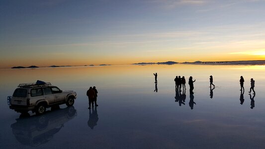 Salar de Uyuni is largest salt flat in the World