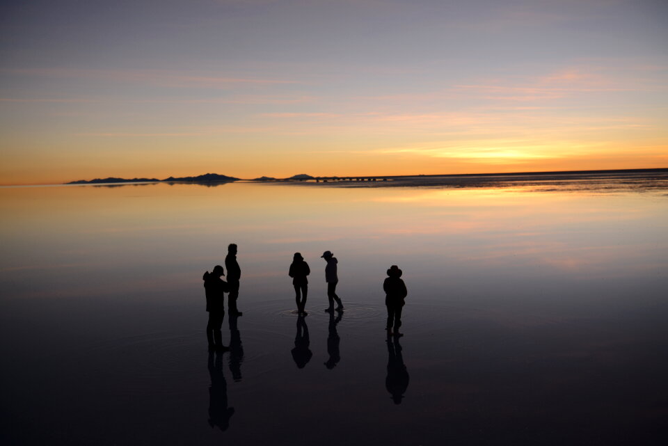 Salar De Uyuni Is Largest Salt Flat In The World