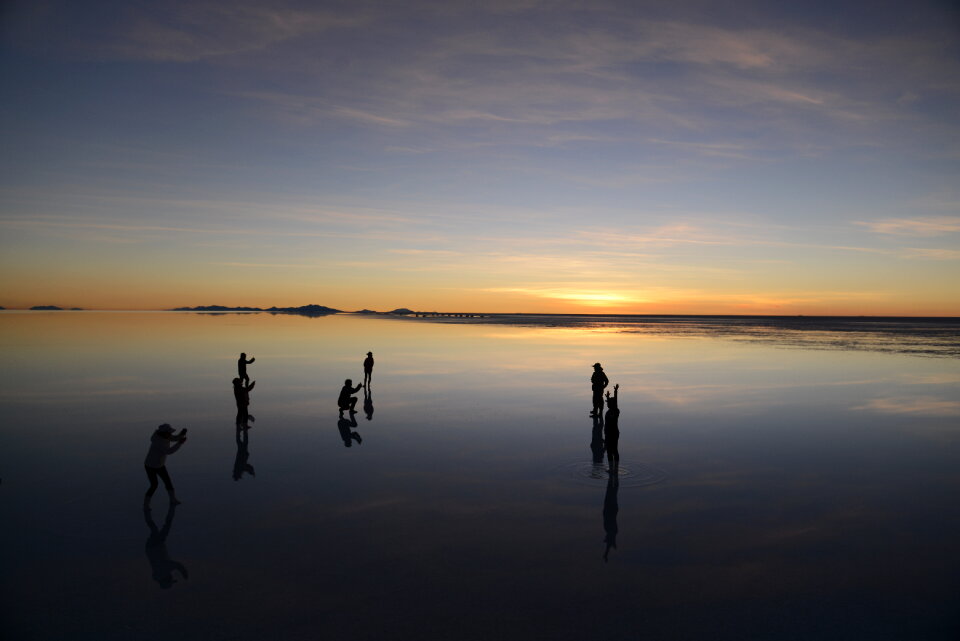 Salar De Uyuni Is Largest Salt Flat In The World