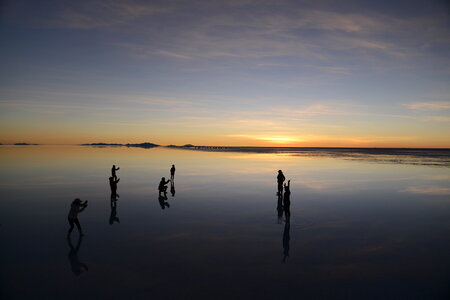 Salar De Uyuni Is Largest Salt Flat In The World