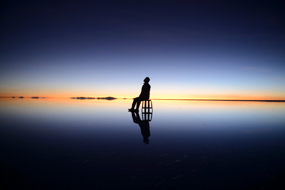 Salar De Uyuni Is Largest Salt Flat In The World