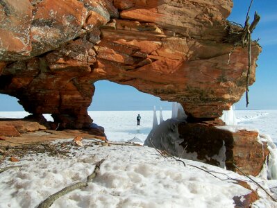 Swallow Point on Sand Island