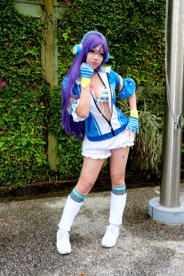 Japan anime cosplay woman