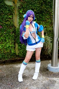 Japan anime cosplay woman