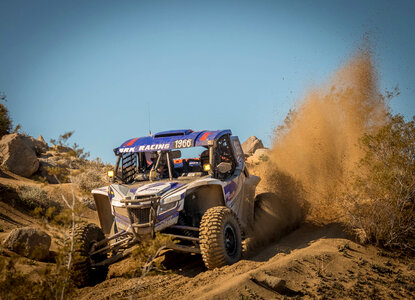 off-road race event King of the Hammers