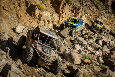off-road race event King of the Hammers