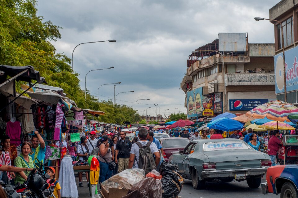 Flea market Maracaibo Venezuela photo