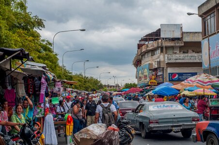 Flea market Maracaibo Venezuela photo