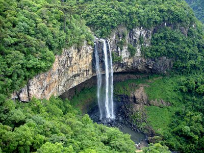 Caracol Falls in Caracol Park, Rio Grande do Sul photo