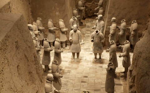 Terracotta Warriors photo