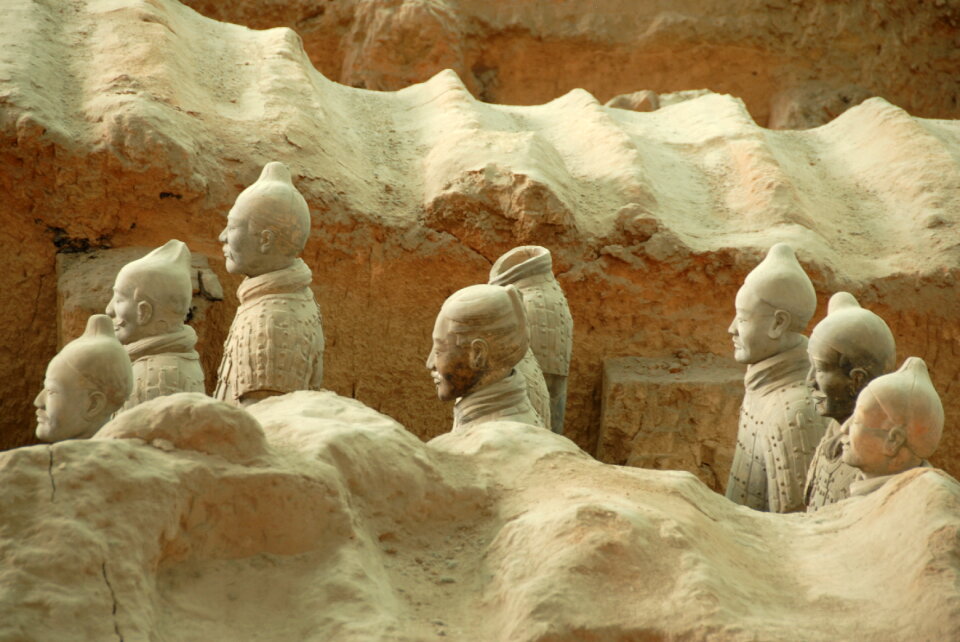 Xi ' an terracotta Warriors