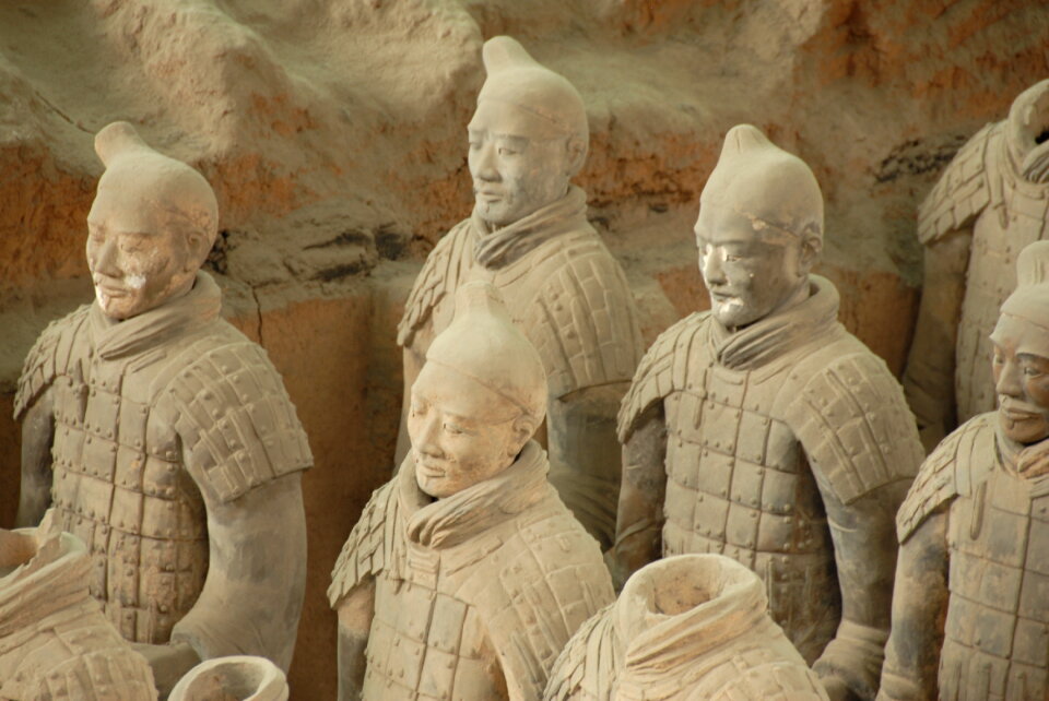 Xi ' an terracotta Warriors