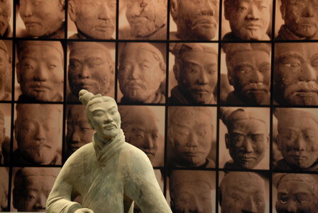 Xi ' an terracotta Warriors photo