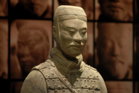 Xi ' an terracotta Warriors photo