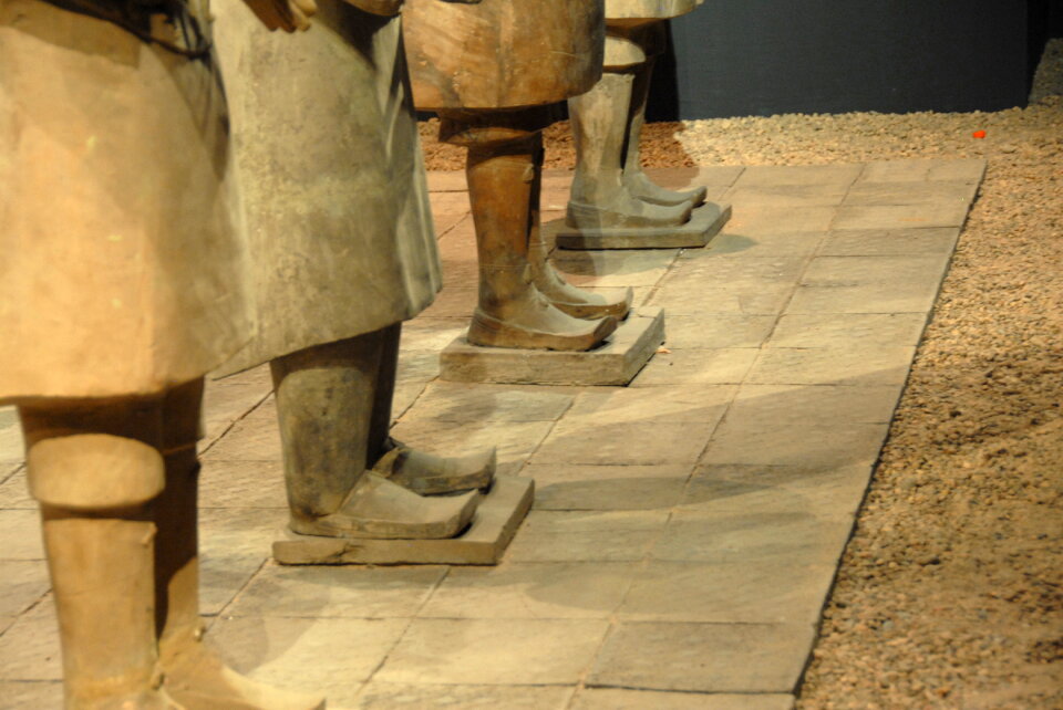 Xi ' an terracotta Warriors