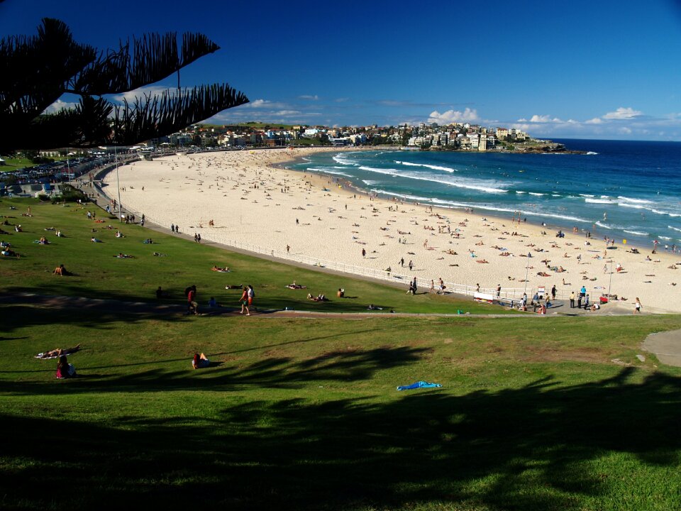 Bondi Beach in Sydney, Australia