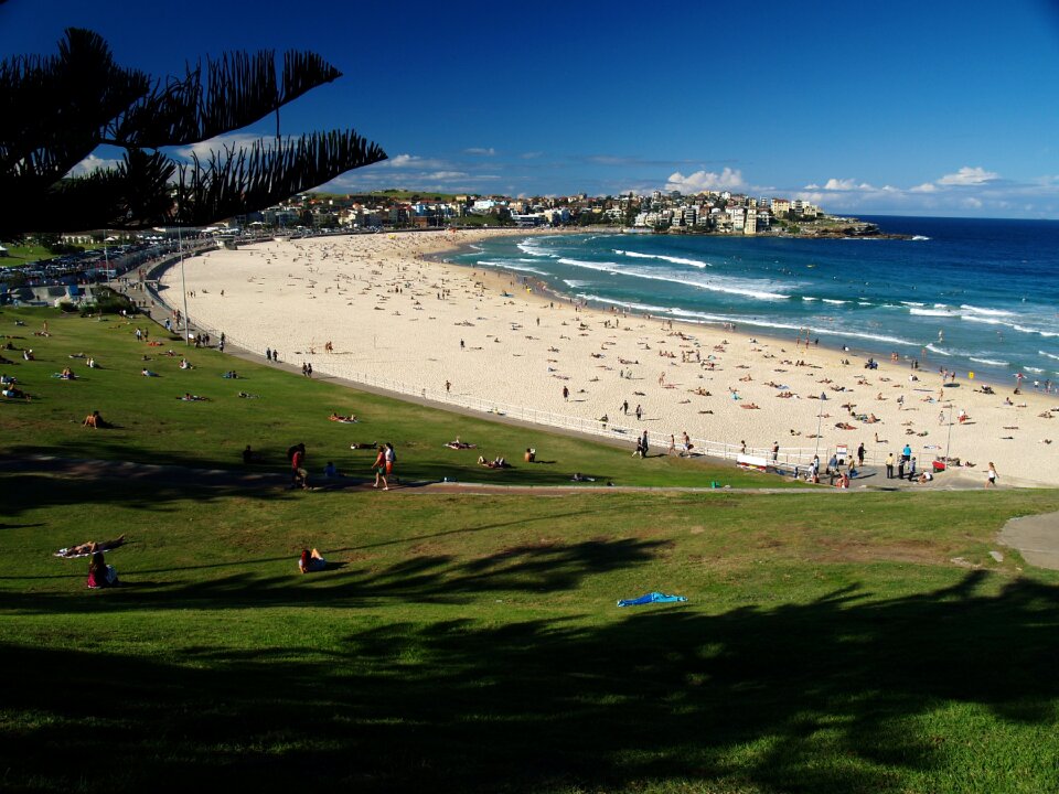 Bondi Beach in Sydney, Australia photo