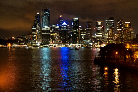 Skyline in Sydney, Australia