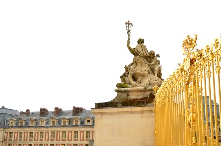 Versailles Castle Baroque France Gold Splendor photo