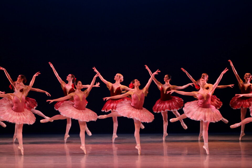 unrecognizable ballet dancers