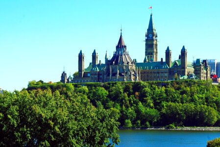 Parliament Hill, Ottawa, Ontario, Canada photo