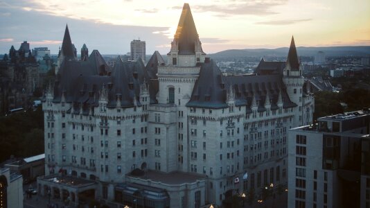 Chateau Laurier in Ottawa, Ontario, Canada