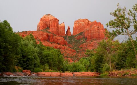 Cathedral Rock in Sedona photo