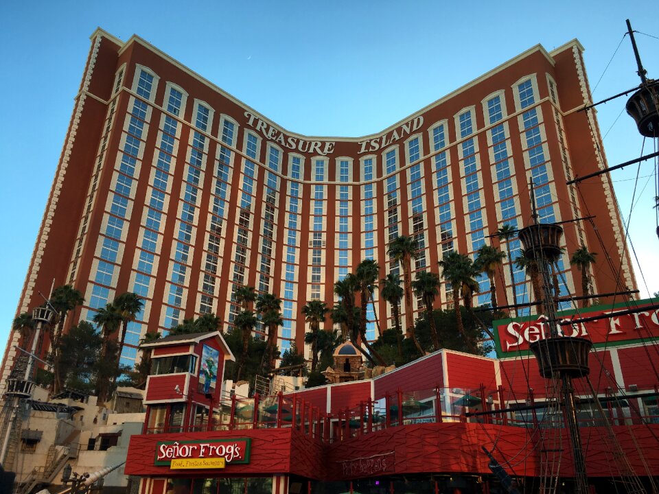 Treasure Island is a luxury resort and casino