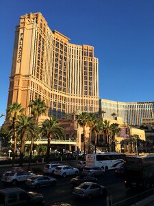 The Palazzo luxury hotel and casino resort