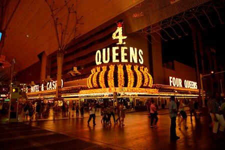 View of the strip in Las Vegas