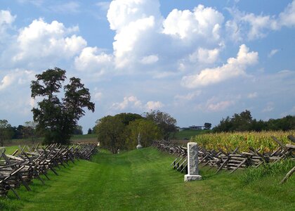 Sunken Road, Bloody Lane at Antietam