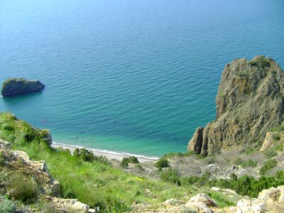 Fiolent Peninsula, Crimea photo