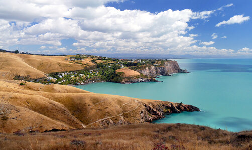 Akaroa, Banks peninsula, New Zealand