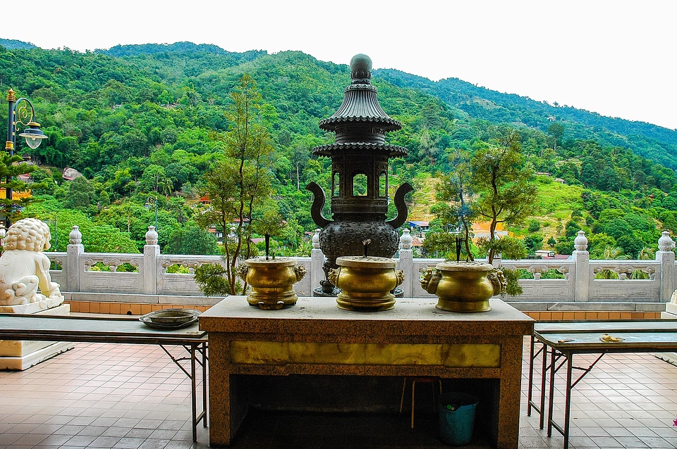 Sacrificial table temple malaysia