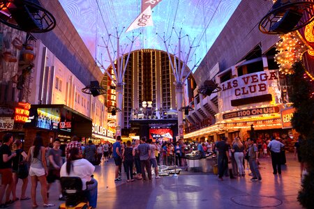 Las Vegas Strip casinos photo