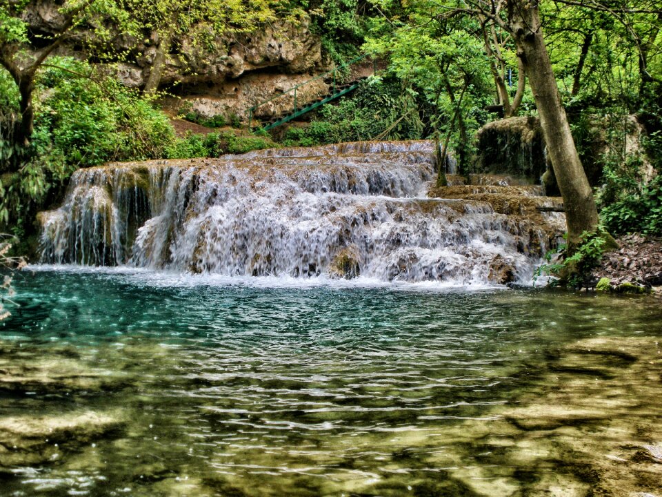 Krushuna Waterfall Bulgaria
