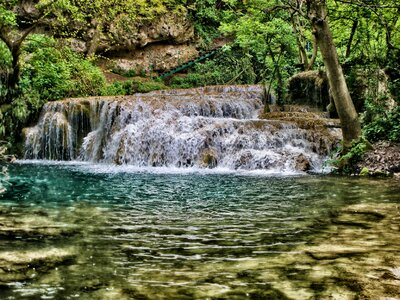 Krushuna Waterfall Bulgaria