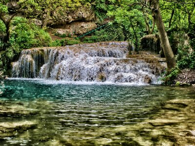 Krushuna Waterfall Bulgaria photo