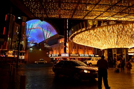 Las Vegas Strip casinos photo