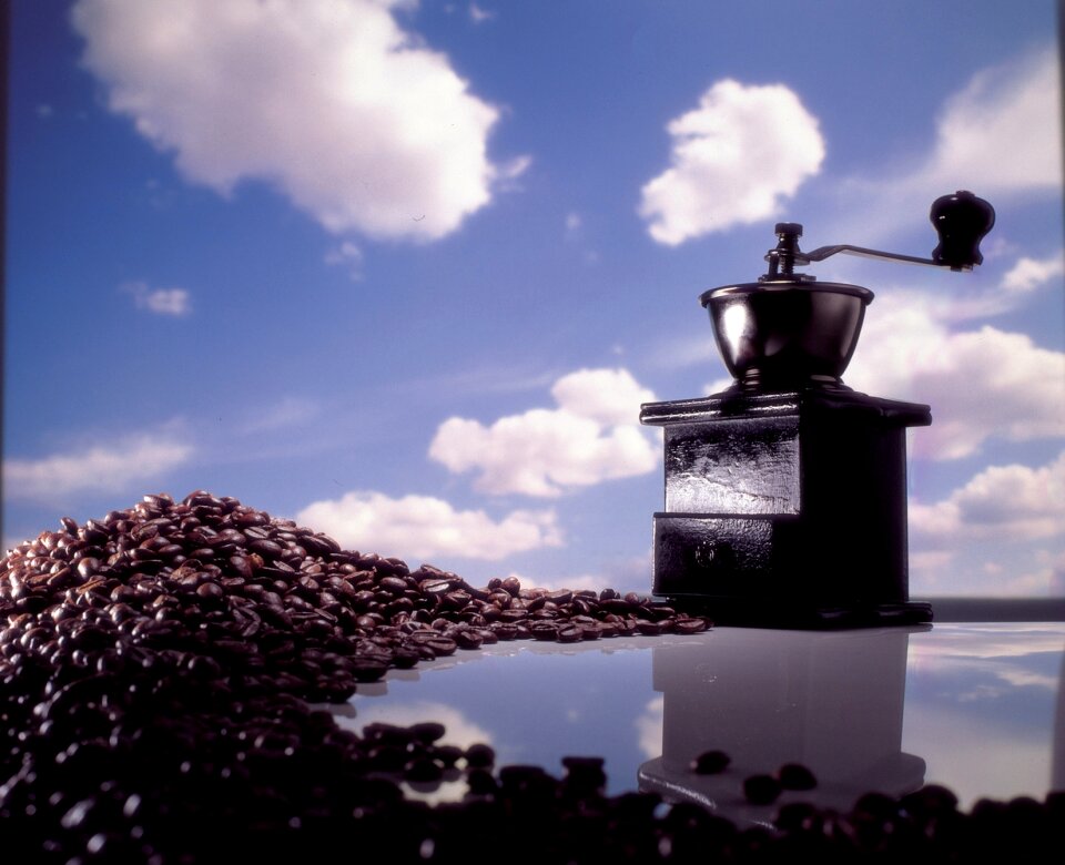 roasted coffee beans